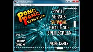 pong pong revolution (flash games 2-4 players) (.swf)