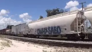 CSX Q453-06 w/BBT609 & SFRTA! - 1/2 - 8/7/16 - 12:45pm - MP SX 936.3