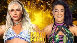 Bayley vs Sol Ruca | WWE Saturday Night Main Event | Extreme Rules Match | Women's Match | #wwe