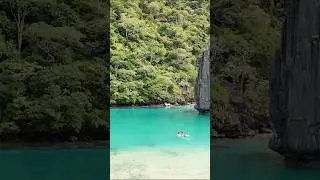 I love flying drone footage of El Nido, Palawan, Philippines. #elnido #palawan #philippines #lagoon