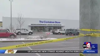 Teen arrested after &rsquo;emptying his clip&rsquo; in Fashion Place Mall shooting