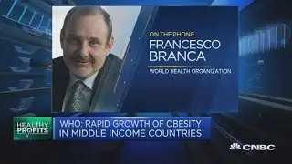 WHO nutrition director: Matter of making healthy food more accessible | Squawk Box Europe