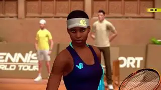 Tennis World Tour: Impressions and initial thoughts. PlayStation 4 Pro