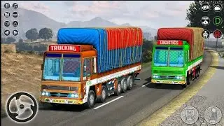 Heavy Indian Truck Driving Simulator Game City & Off-road Heavy Truck  Game #viral #video #games 