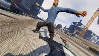 Action Taxi(แอ็คชั่น แท็กซี่) GTA V