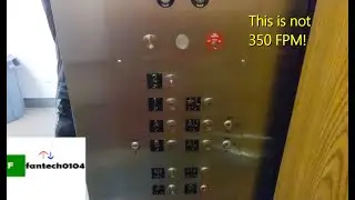 Payne? Hydraulic Elevator @ Sawyer Hall - Suffolk University - Boston, Massachusetts