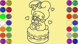 Sand Painting  My Melody