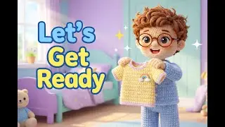 Let's Get Ready 🌞 Morning Routine Song for Kids | Ollie's Story Nest