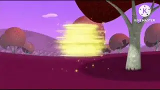 Princess Bella Does Not Transforms Prince Yellow Light Magical Effect Part 7 Green Lowers 