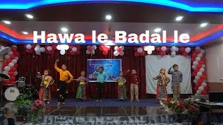 Hawale Badal le //  Nani Haruko Ramro Performance