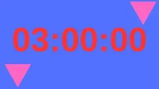 180 Minutes Timer | 180 Minutes Countdown | Countdown Time | Simple Timer
