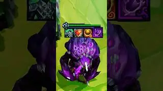 Rift Herald 1vsALL &ndash; The Void Rhino Returns!!  #롤체 #tft #teamfighttactics