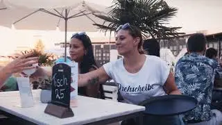 Die Drehscheibe - das Sommerdeck der Remise Amstetten