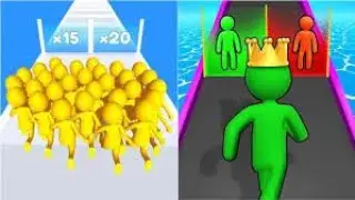 Max Levels Gameplay 😍😍Giant Rush Vs Join Clash 3D 🍅🔮🍅New Update Gameplay TYR678