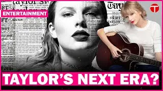 Taylor Swift reportedly working on new album with 2026 tour in development