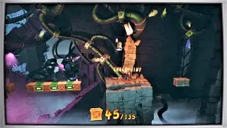 Crash Bandicoot 4: Navigational Awareness Flashback Tape (All Boxes)