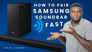 How to Manually Pair Samsung Soundbar and Subwoofer