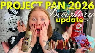 My Beauty Inventory Update and Logging My Make-Up Collection | PROJECT PAN 2026