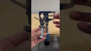 This Lock Clamp Made Lishi 2-1 Practice So Easy! 🔒🔥&rdquo; Practice How to Lishi