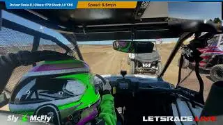 Sly McFly - Tesla - NorCal Rock racing - Heat 1 Live Stream 9-20-25