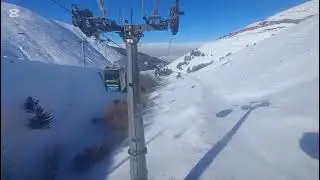 ​A Peaceful Journey Above the Clouds: Paland&ouml;ken Cable Car Tour camera; byAhmet Aydın 