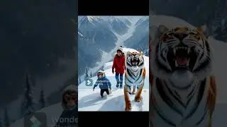 &ldquo;बर्फीले पहाड़ों पर तिकड़ी का कमाल | Funny Himalayan Vlog Story | part 2!&rdquo; |  #cartoon #cartoonvideo
