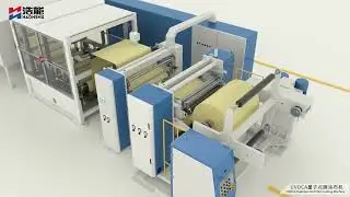 QD Film, OCA, PDLC Film etc Coating&Laminating&Curing MachineR2R Solutions