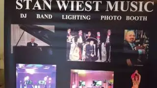 LI LONG ISLAND STAN WIEST MUSIC BRIDAL SHOWCASE DJ MC LIGHTING PERCUSSION DRUMS ENTERTAINERS