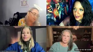 Plasma Beings and Galactic Family Unification Codes with Mirantha, Elaine, Syren and Christy