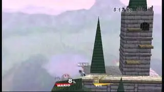 [Project M 2.6] - Mario (Mewtwo2000) vs Pit (Tase)