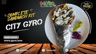 City Gyro at Gyro Love. Always Fresh!