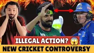Usman Tariq Controversy Explained | Tom Banton Accuses Illegal Action in ILT20 🔥