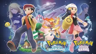 Route 209 (Night) - Pok&eacute;mon Brilliant Diamond & Shining Pearl OST