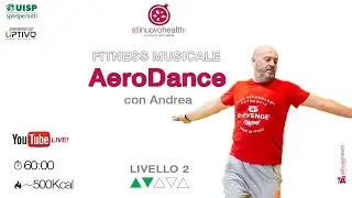 Aerodance con Andrea Mori livello 2