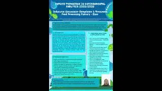 CASE STUDY : TOPIC 3 (Industrial Wastewater Compliance and Treatment)