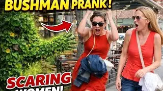Ultimate Best of  Bushman Prank Reaction | Top Funniest Public Scares Best Prank Of 2026 