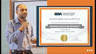 IIBA EEP Business Agility Tune up