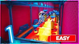 The AMATEUR School of Parkour (Fortnite Creative Mode)