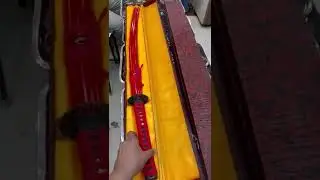 samurai  Red katana sword market Rajasthan wholesaler 9759999970.   Follow Instagram swordsarmoury