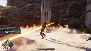 AC odyssey DLC, Atlantis abilities, nightmare difficulty, no hud.