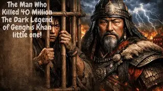The Man Who Killed 40 Million: The Dark Legend of Genghis Khan