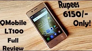 QMobile LT100  &ndash; Telenor 4G | PKR.6150/- | Full Depth Review | Smartphone Reviews by Phoneworld