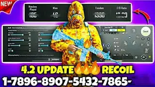 Best PUBG Sensitivity 2026 🎯 No Recoil Guide | Update 4.2 Primewood Genesis
