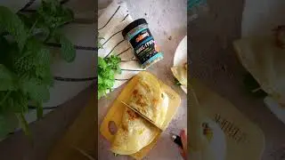 Лепешка Роти: рецепт с начинкой из овощей, сыра и креветок