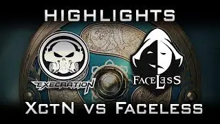 Faceless vs Execration TI7 The International 2017 SEA Highlights Dota 2