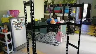 Installing boltless rack from Hyperack