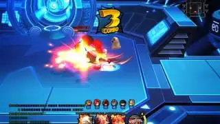 LostSaga Red Hood Swap Combo