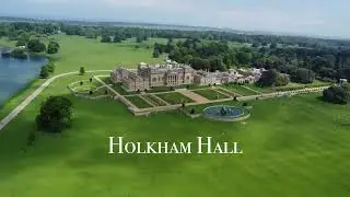 Holkham Hall Drone Footage