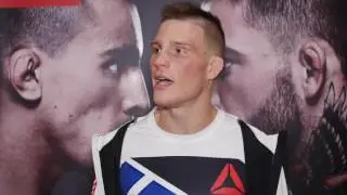 Erik Koch returns to the Octagon at UFC Fight Night 88 and displays his finishing skills