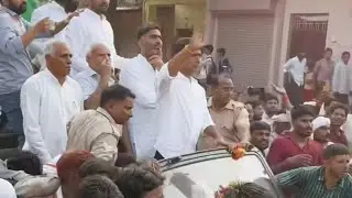 Naresh meena के नामांकन रैली का रोड शो। #nareshmeena #antabypoll  #नरेशमीना